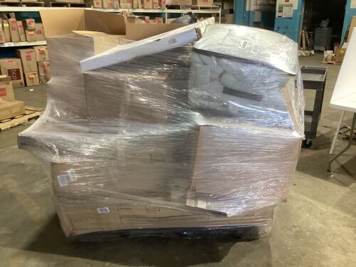 Pallet of E-Commerce Returns - Items May Be New, Damaged, Incomplete - Lot 245