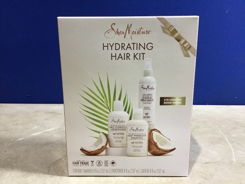 Case of (6) Shea Moisture Hydrating Hair Kit - Lot 247