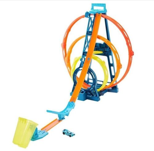 Case of (2) Hot Wheels Track Builder Unlimited Triple Loop Kits - Lot 271