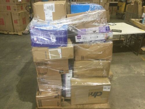 Pallet of New & E-Comm Return Geriatric Items  - Lot 308