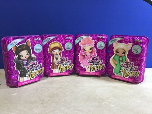 Case of (4) Na! Na! Na! Surprise Teens Fashion Dolls - Lot 330