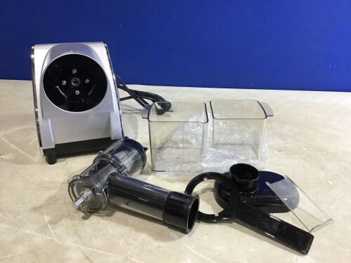 Slow Masticating Juicer Machine - Lot 332