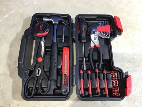 Tool Set with Storage Case  - Lot 349