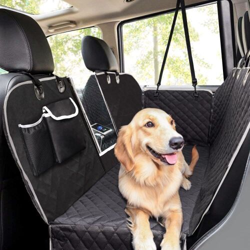 Lot of (2) Pecute Dog Car Seat Cover for Back Seat  - Lot 351