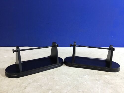 Lot of (2) Metal Tabletop Ribbon Holders - Lot 355