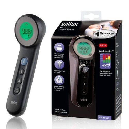 Braun 3-in-1 No Touch Thermometer - Lot 367