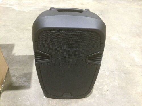 Lot of (2) 2000W 2-Way Full Range Wireless Speakers - No Cords  - Lot 368
