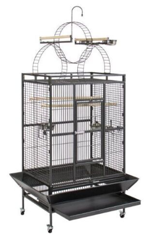 Large Bird Cage  - Lot 378