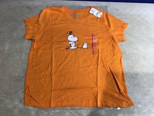 Case of (6) Peanuts Snoopy Boo T Shirts, XXL  - Lot 379