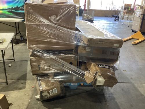 Pallet of E-Commerce Returns - Items May Be New, Damaged, Incomplete - Lot 385