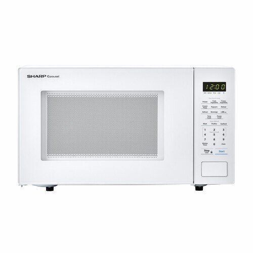 SHARP Carousel 1.1 Cu. Ft. 1000W Countertop Microwave Oven - Lot 401