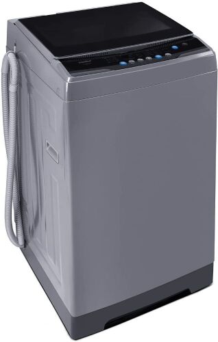 COMFEE’ 1.6 Cu.ft Portable Washing Machine with Drain Pump, Wheels, 11lbs Capacity, 6 Wash Programs  - Lot 409