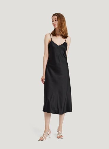 Midi Silk Dress - Lot 423