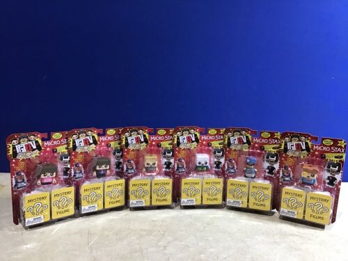 Lot of (6) FGTeeV Micro Stax Mini Figurines - Lot 428