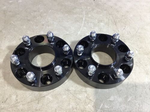 KSP 6X5.5 Wheel Spacers,1.5" Real Forged Spacers with 78.1mm Hub Bore M14x1.5 Studs fit for Tahoe Avalanche Express Suburban Sierra Yukon - Lot 431