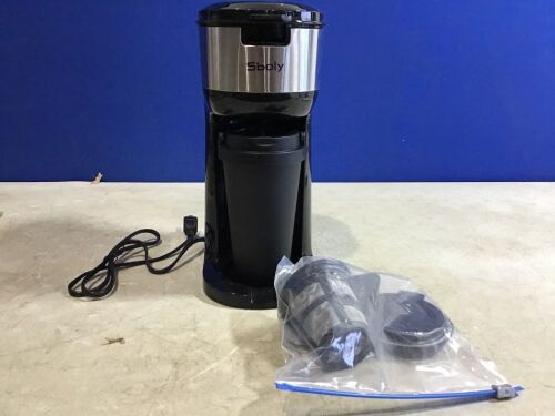 Sboly Single Serve Coffee Brewer  - Lot 442