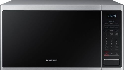 Samsung 1.4 cu. ft. Countertop Microwave with Sensor Cook, Stainless Steel - Lot 447
