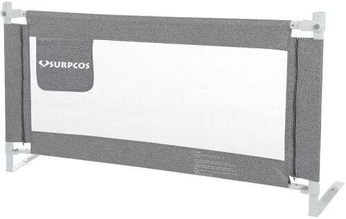 SURPCOS Bed Rails for Toddlers, 70.86" x 26" - Lot 493