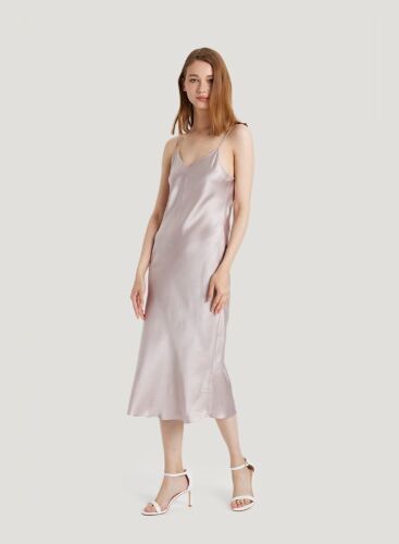 Midi Silk Dress - Lot 504