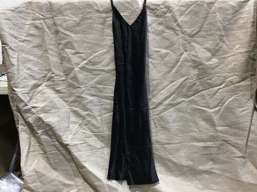 Crisscrossing Strap Silk Dress  - Lot 505
