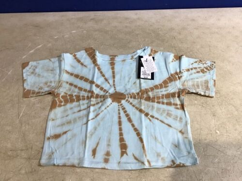 Case of (6) Art Class Responsible Style Tie-Dye Kids Shirts, Small - Lot 536