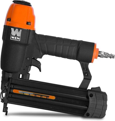 WEN 61723K 18-Gauge 3/8-Inch to 2-Inch Brad Nailer with Carrying Case - Lot 582