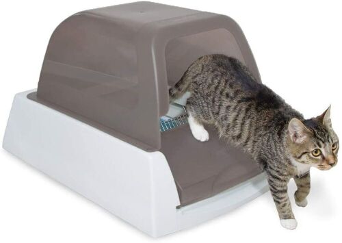 PetSafe ScoopFree Original Automatic Self-Cleaning Cat Litter Boxes  - Lot 607