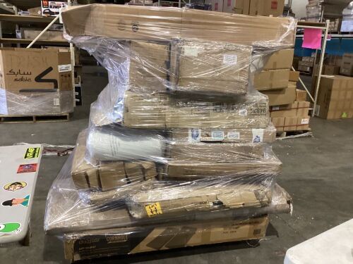 Pallet of E-Commerce Returns - Items May Be New, Damaged, Incomplete - Lot 628