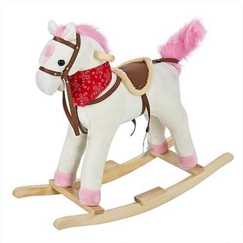 Plush Toy Rocking Horse  - Lot 633