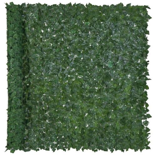 Outdoor Faux Ivy Privacy Screen Fence - Lot 662