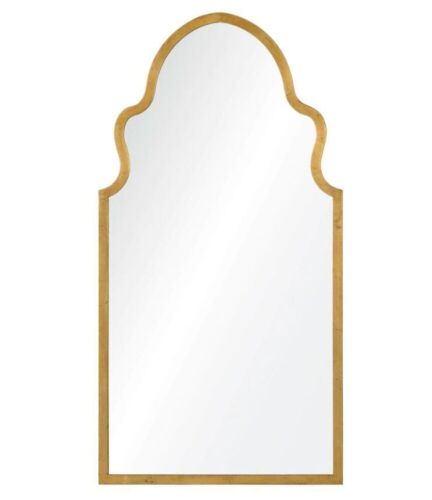 Cooper Classics Lincoln Mirror, Metal, 38" x19.75" - Lot 709