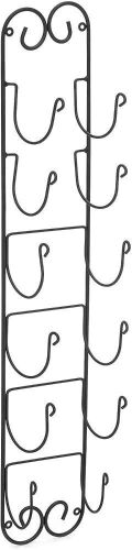 Multipurpose Wall Mount Towel, Wine, Hat Rack - Lot 771