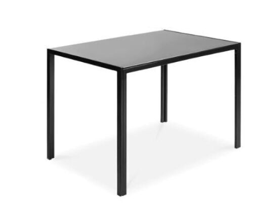 Glass Top Dining Table  - Lot 776