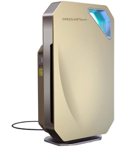 Green Air Encore HEPA and Odor Fighting Filter Air Purifier with IonCluster Technology 1000 sq. ft. - Lot 781