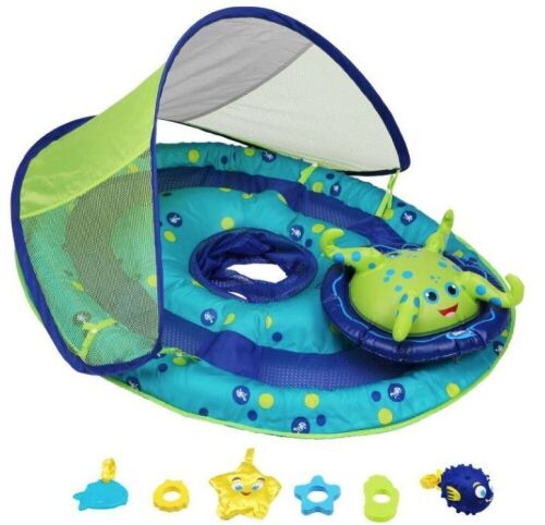 Lot of (3) Swimways Baby Spring Float Activity Centers - Lot 785