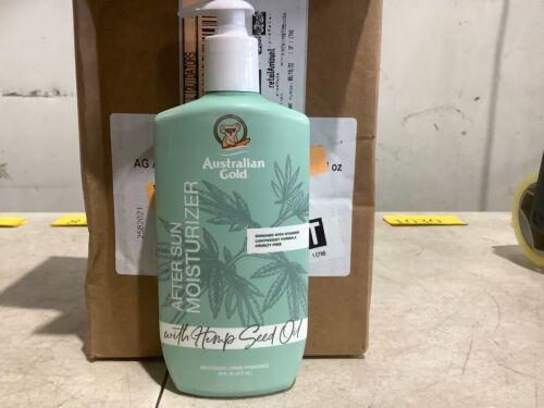 Case of (6) Australian Gold After Sun Moisturizer with Hemp Seed Oil, 16 fl oz  - Lot 806