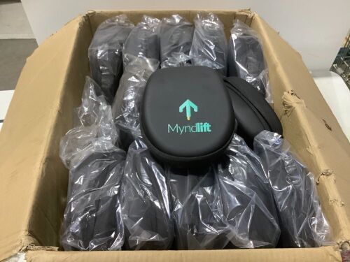 Lot of (30) Myndlift Muse Hard Cases  - Lot 809