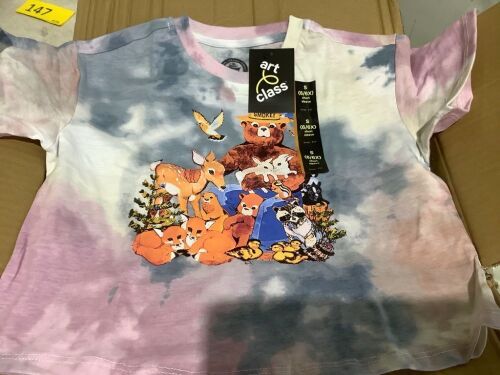Case of Smokey & Forest Friends Short Sleeve Shirts  - Lot 818