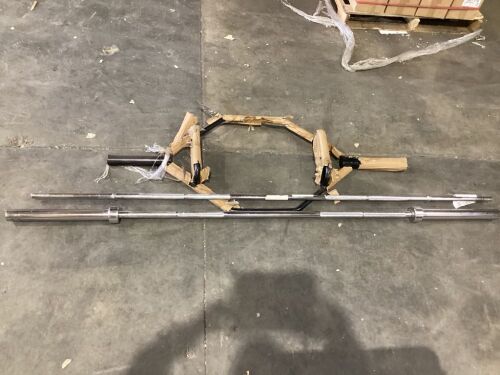 Lot of (3) Weight Bars  - Lot 824