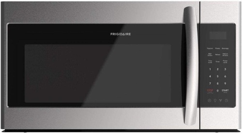 FRIGIDAIRE 1000W 30" Stainless Steel Over The Range Microwave with 1.8 cu. ft. Capacity  - Lot 830