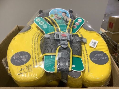 Mambobaby Non Inflatable Swim Trainer Pool Float - Lot 841
