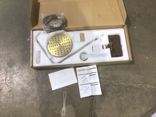 Shower Head with Handheld Sprayer - Lot 850