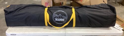 Kazoo Saturn 6 Person Instant Pop Up Tent  - Lot 855