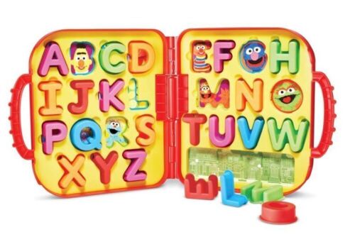 Case of (4) Sesame Street Elmo's On the Go Letters - Lot 1151