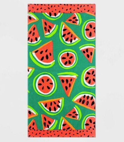 Case of Sun Squad Watermelon Beach Towels - Lot 1154