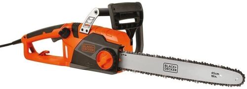 BLACK+DECKER Electric Chainsaw, 18-Inch, 15-Amp, Corded - Used - Lot 1168