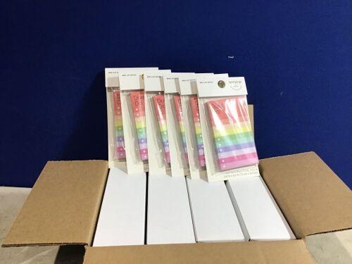Case of (24) Post-it Printed Notes, 2.9 in x 4.9 in - Lot 1176
