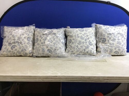 Lot of (4) Throw Pillows, 18" x 18"  - Lot 1181