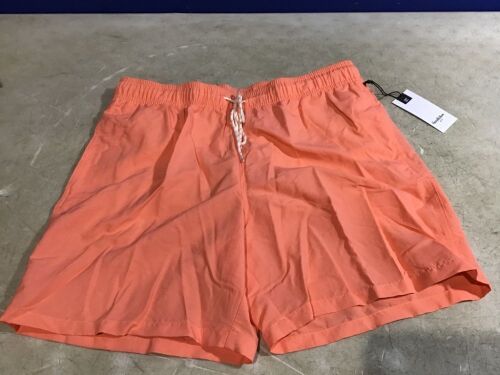 Case of (12) Goodfellow & Co Swim Trunks, Large  - Lot 1192