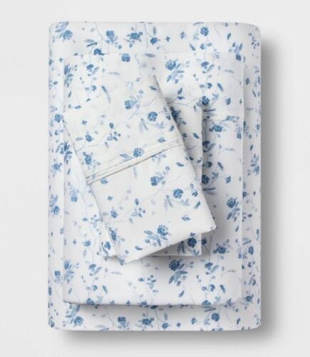 Threshold 400 Thread Count Printed Performance Sheet Set, Full  - Lot 1197